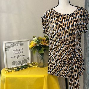 Banana Republic NWT short sleeve blouse